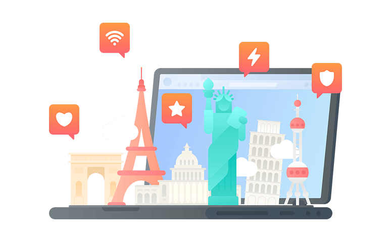 在摩纳哥连接到中国的软件 - 华人VPN